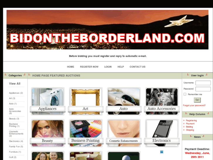 www.bidontheborderland.com