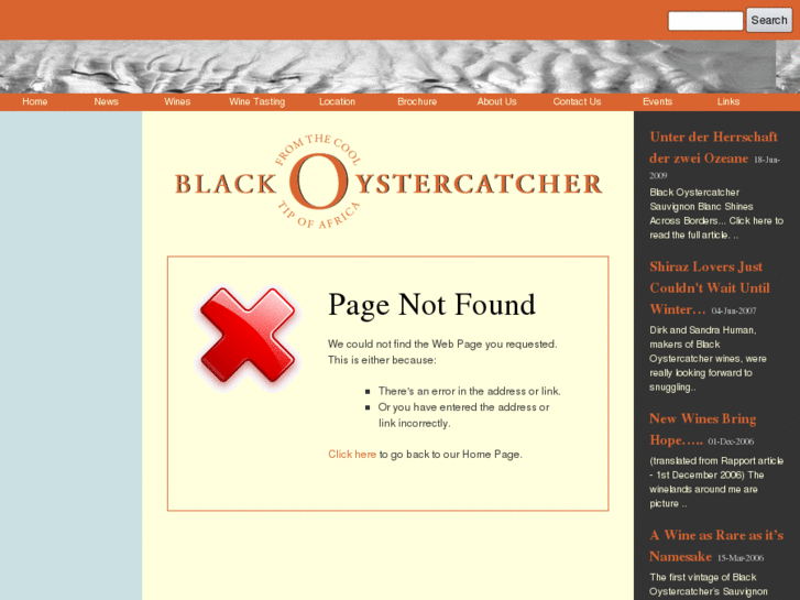 www.blackoystercatcher.co.za