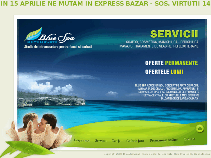 www.bluespa.ro