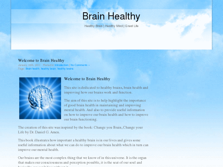 www.brainhealthy.net