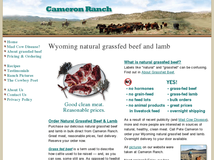 www.cameronranch.com