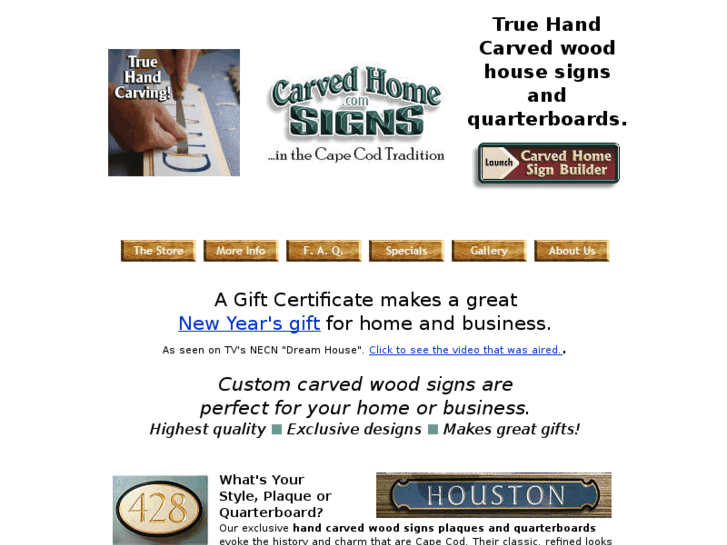 www.carvedhomesigns.com