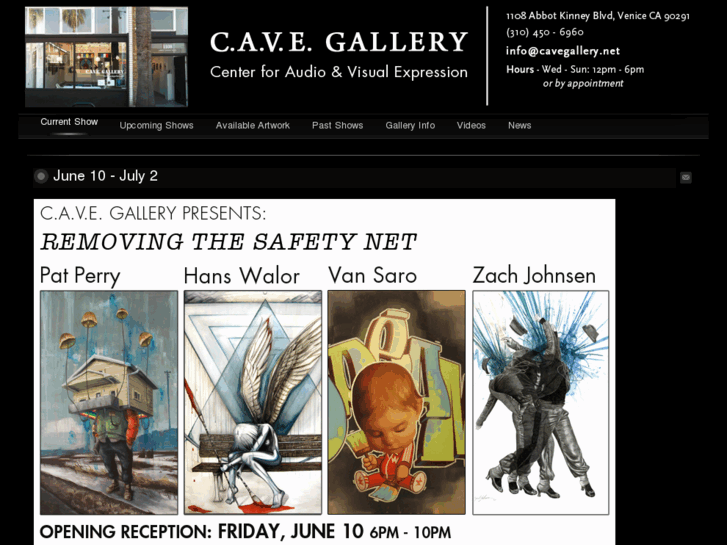 www.cavegallery.net