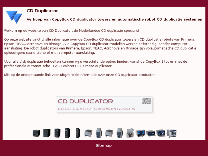 www.cdduplicator.nl