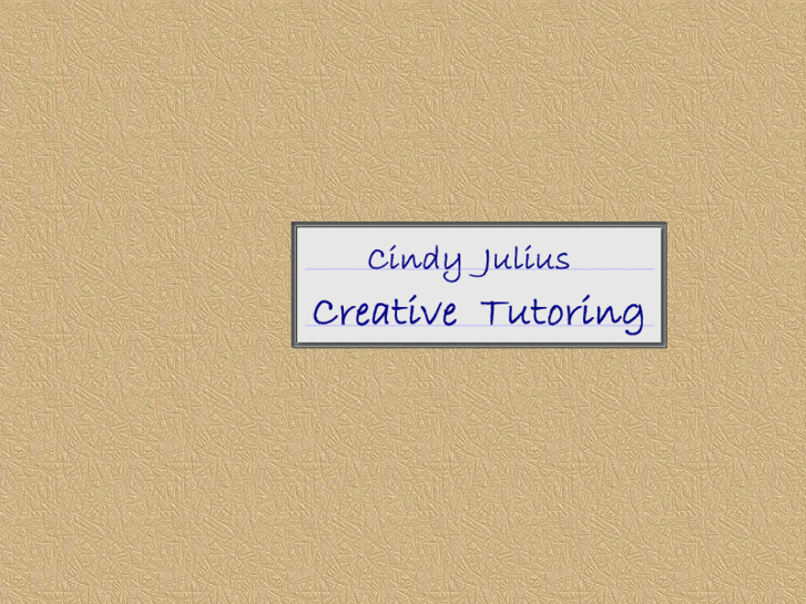 www.cindyjulius.com