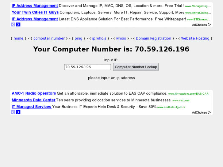 www.computernumber.com