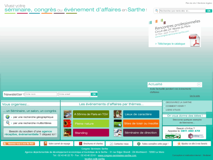 www.congres-sarthe.com