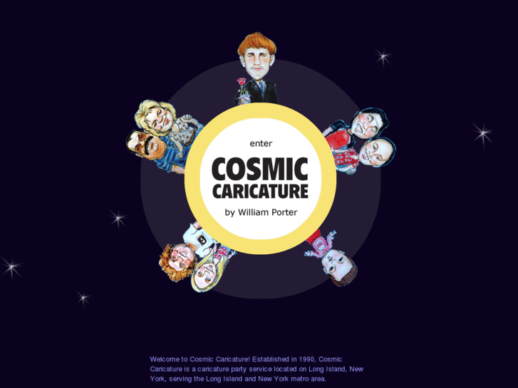 www.cosmiccaricature.com