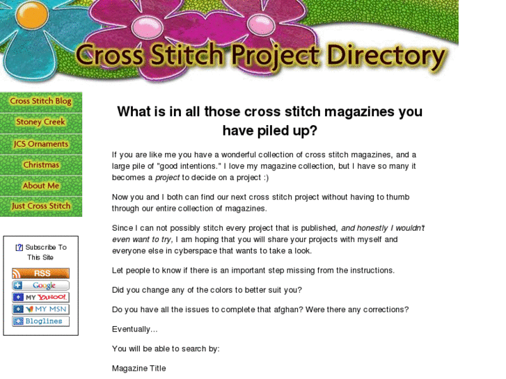 www.cross-stitch-project-directory.com