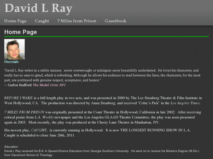 www.davidlray.com