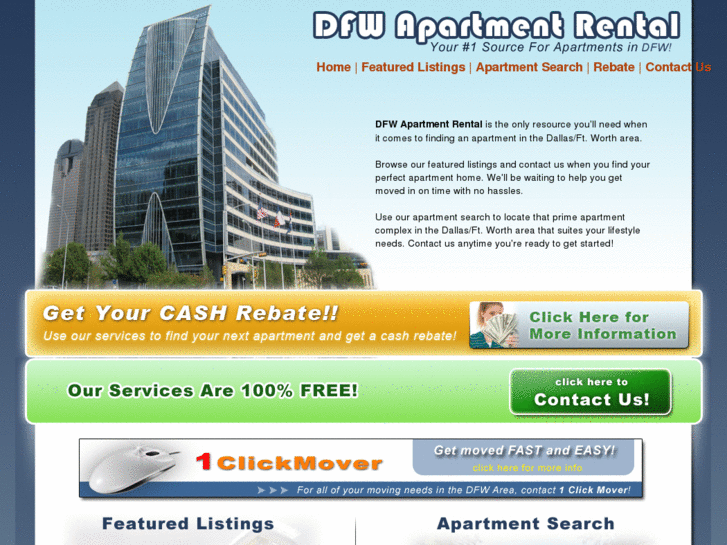 www.dfwapartmentrental.com