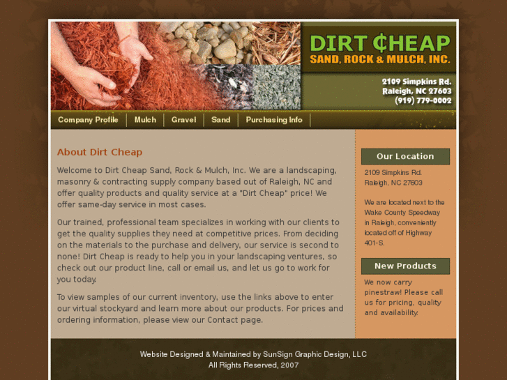 www.dirtcheapnc.com