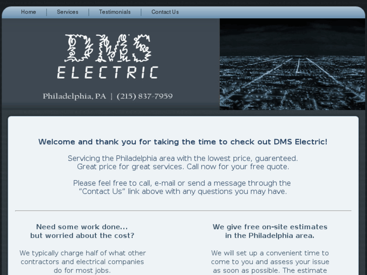 www.dmselectric.net