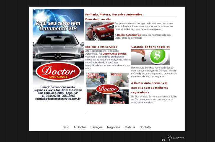 www.doctorautoservice.com.br