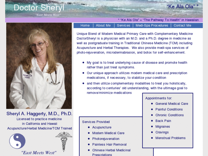 www.doctorsheryl.com