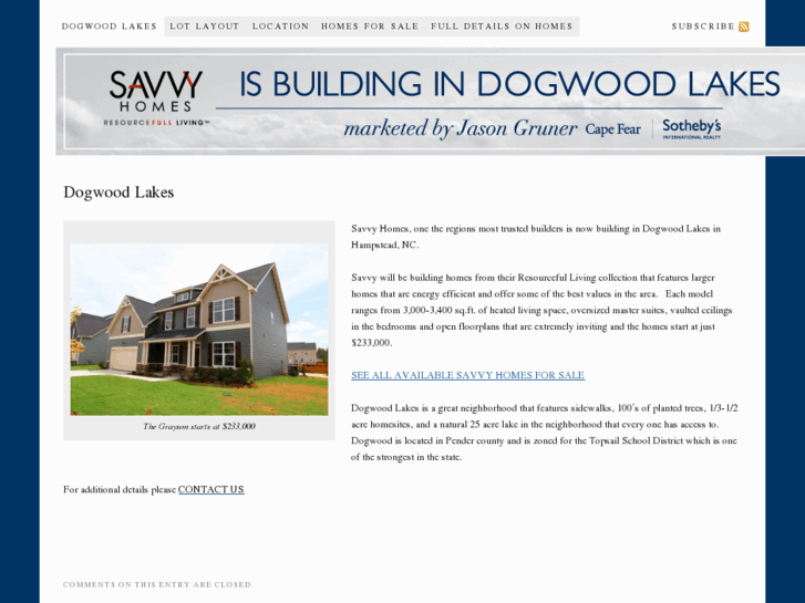 www.dogwoodlakes-nc.com