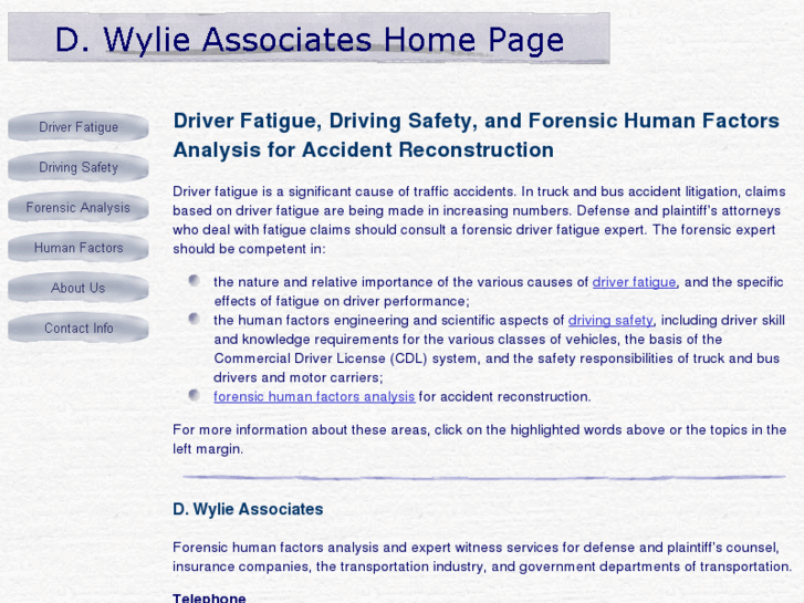 www.drivingfatigue.com