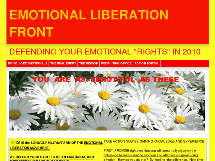 www.emotional-liberation-front.com