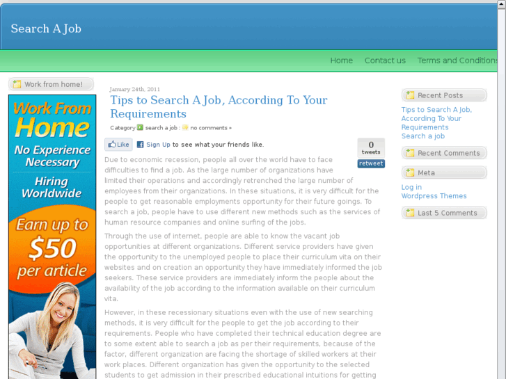 www.esearchajob.com