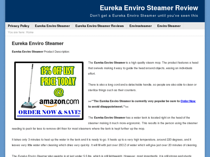 www.eurekaenvirosteamerreview.com