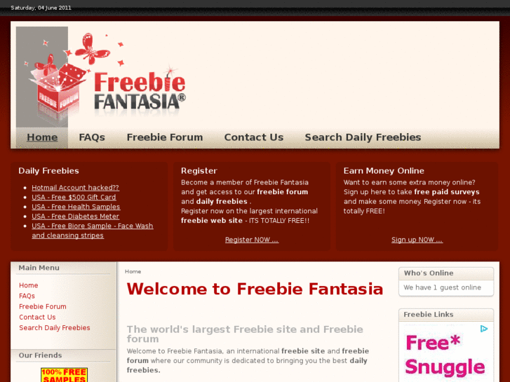 www.freebiefantasia.com