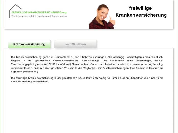 www.freiwillige-krankenversicherung.org