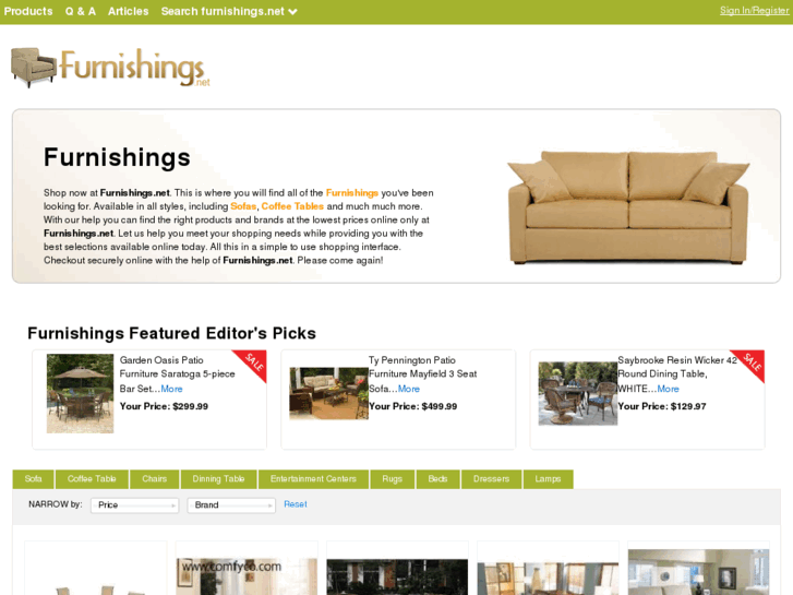 www.furnishings.net
