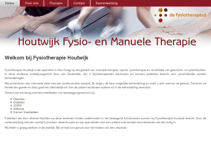 www.fysiotherapiehoutwijk.nl