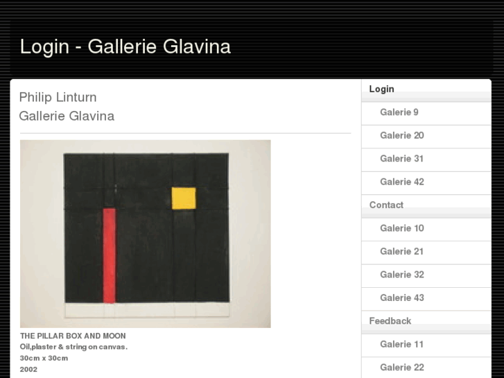 www.galerieglavina.com