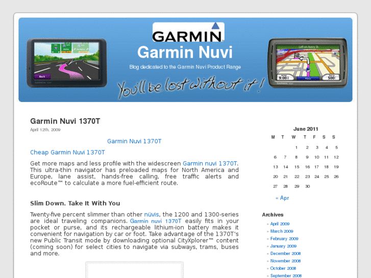 www.garminnuvi.co.uk