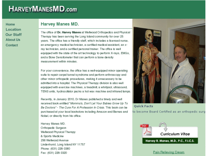 www.harveymanesmd.com