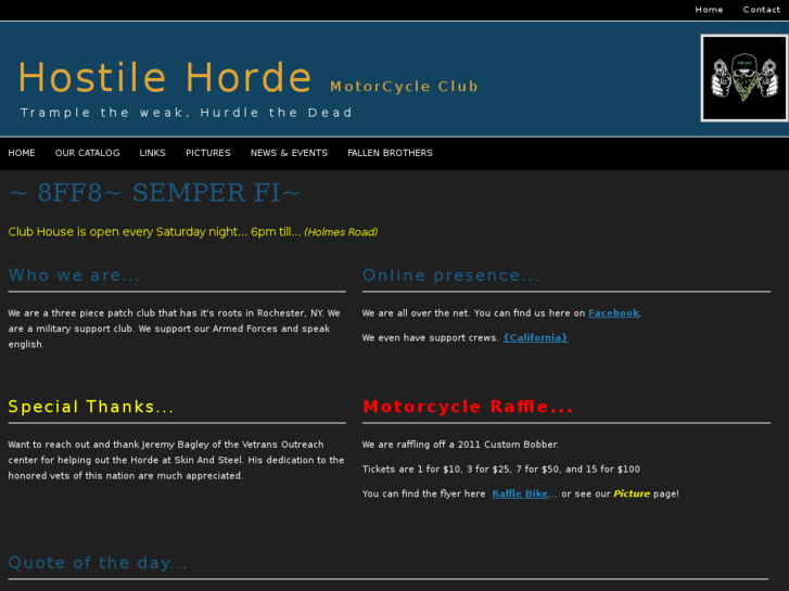 www.hostilehorde.com