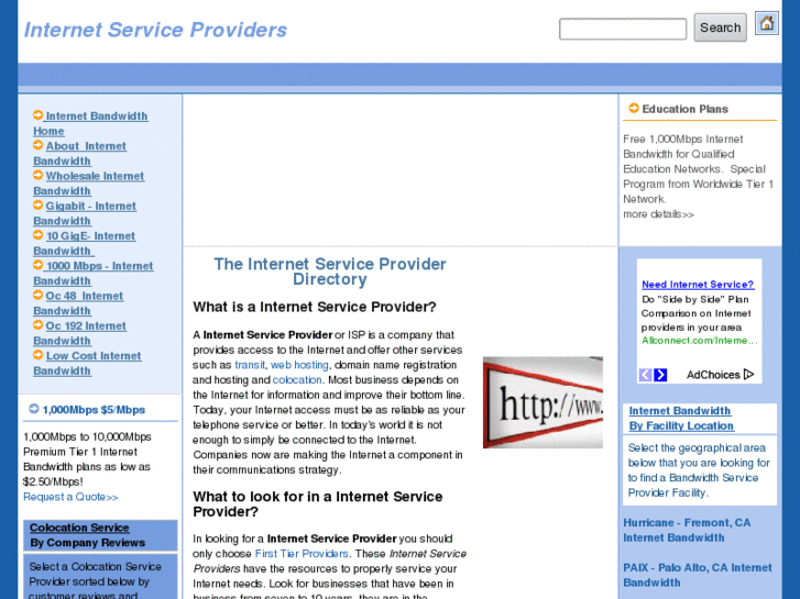 www.internetserviceprovidersco.com