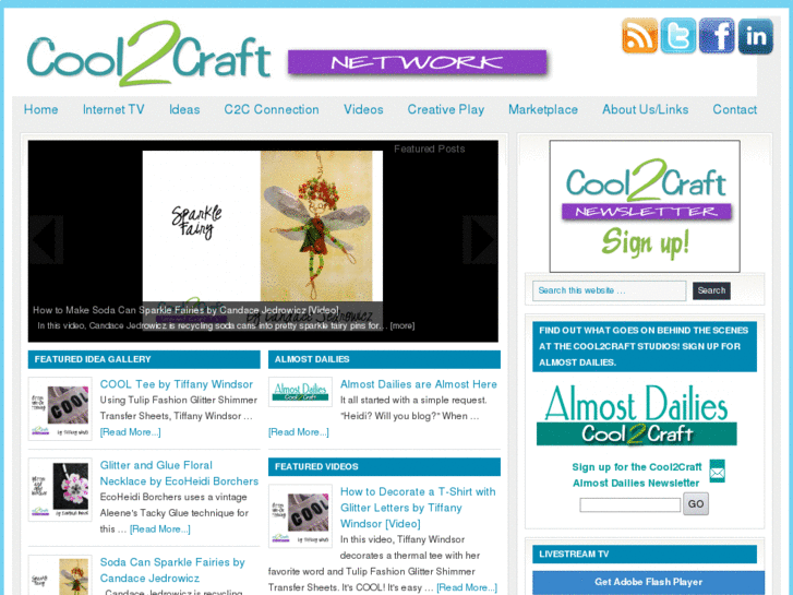 www.itscool2craft.net