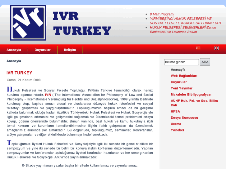 www.ivr-turkey.org