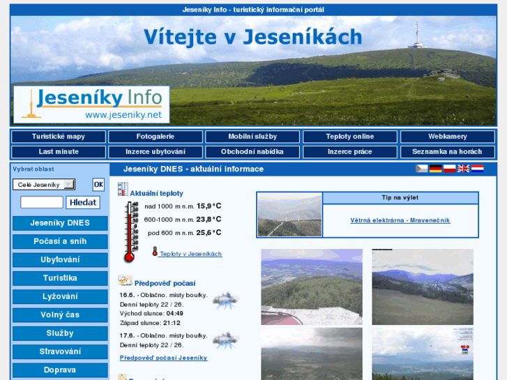 www.jeseniky.net