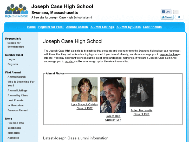 www.josephcasehighschool.org