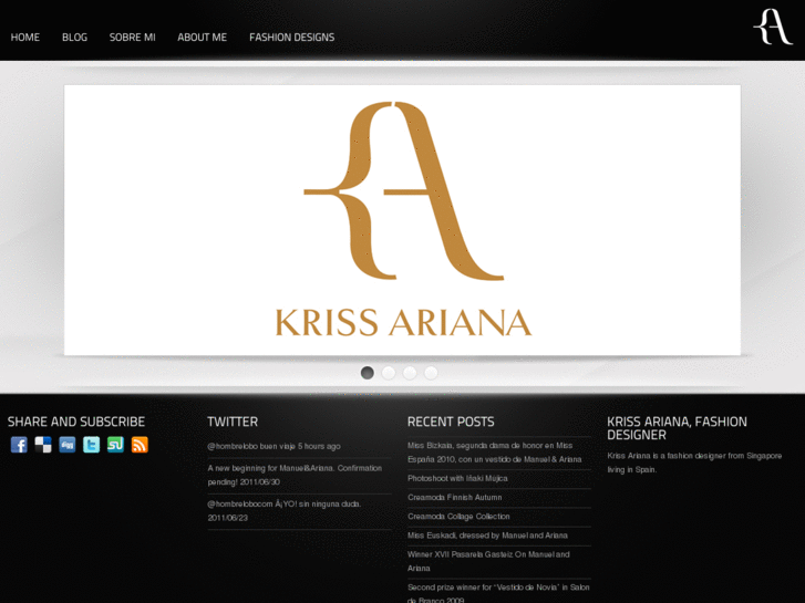 www.krissariana.com