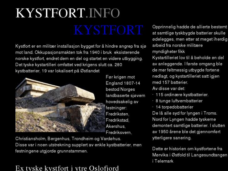 www.kystfort.info