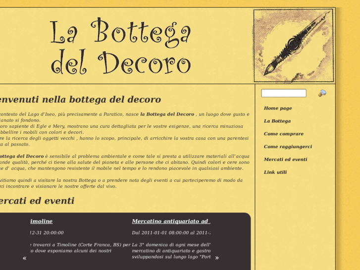 www.labottegadeldecoro.org