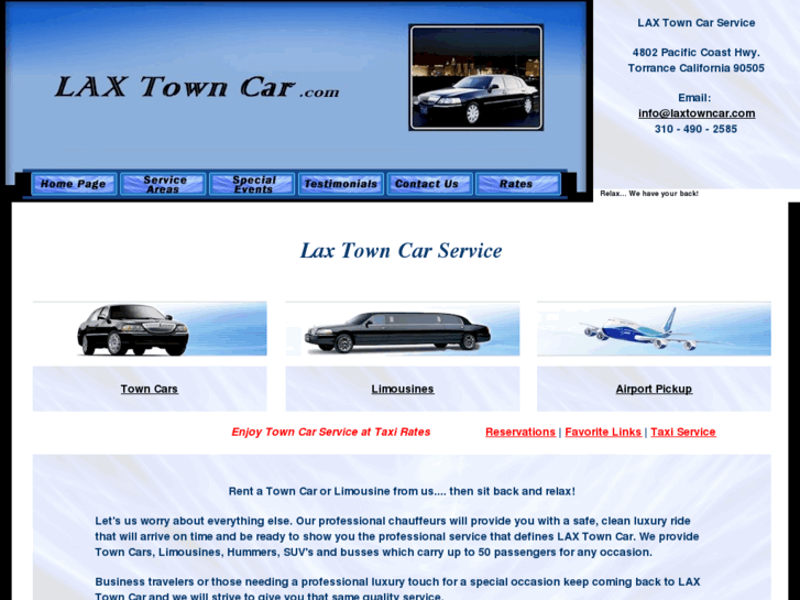 www.laxtowncar.com