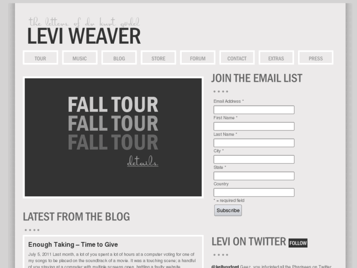 www.leviweaver.com