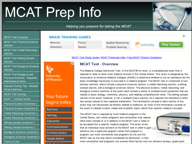 www.mcatprepinfo.com