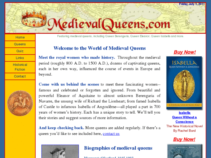 www.medievalqueens.com