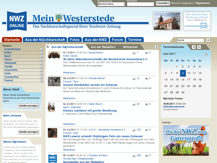 www.mein-westerstede.de