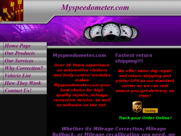 www.myspeedometer.com