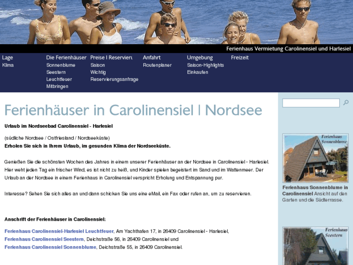 www.nordseebad-carolinensiel.com