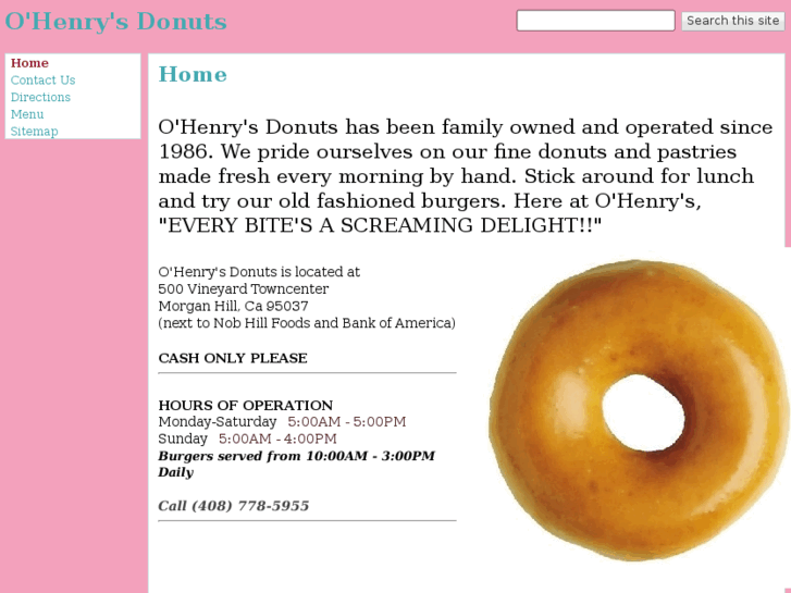 www.ohenrysdonuts.com