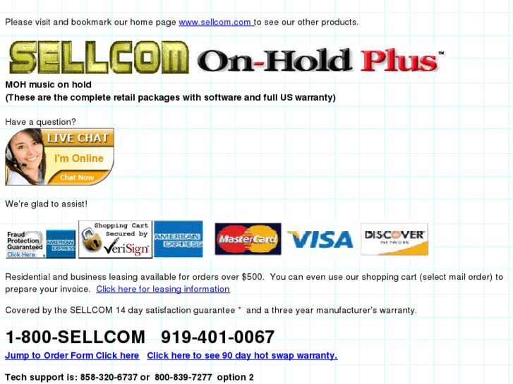 www.onholdplus.biz