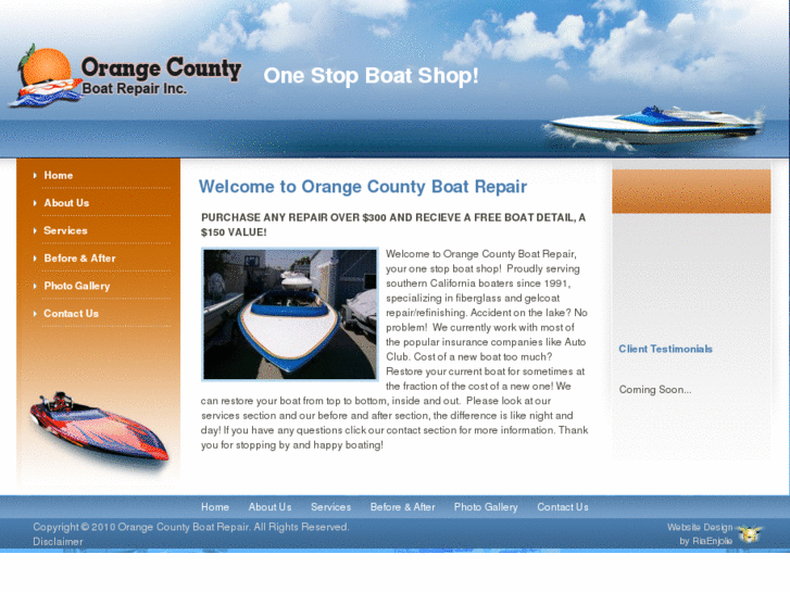 www.orangecountyboatrepair.com